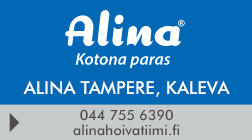 Alina Tampere, Kaleva logo